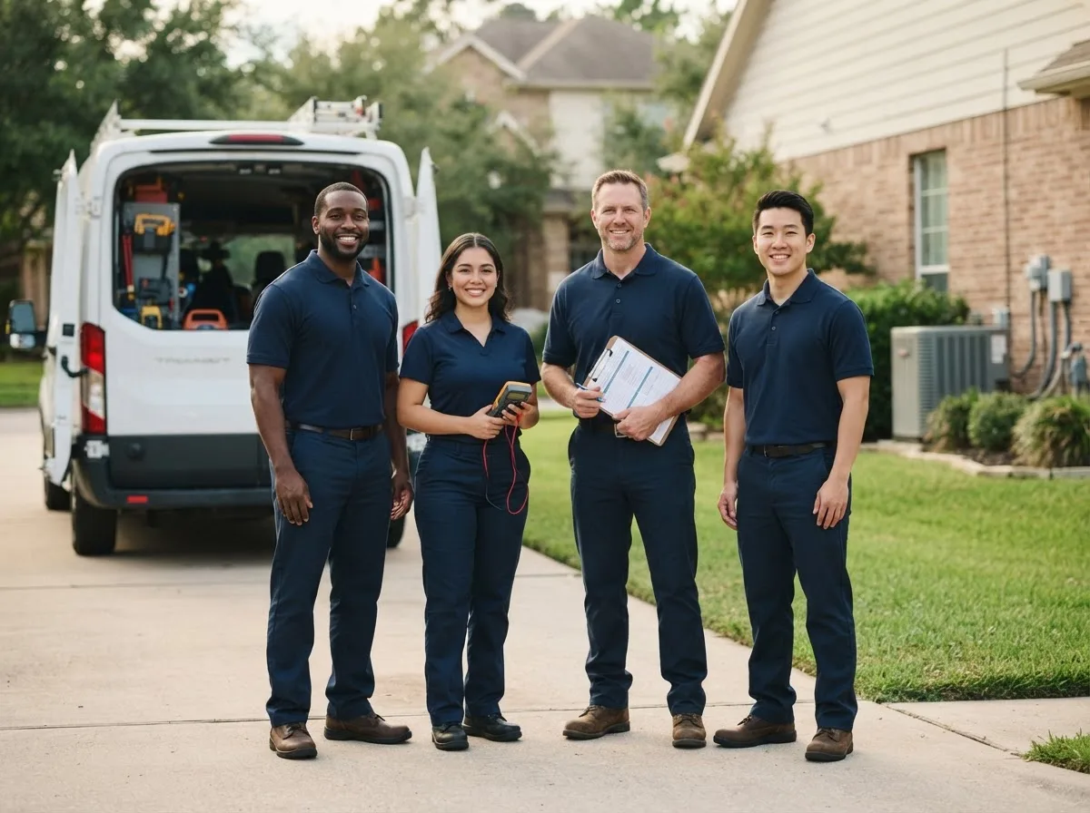 Certified HVAC technician near Pettigrew, AR